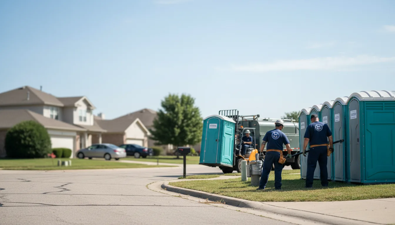 Porta Potty Rental in Marshall, ND near me